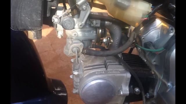 Honda Super Cub 50cc Custom 2005 смотреть онлайн