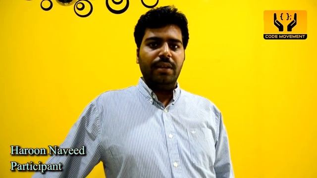 Haroon Naveed: Bootstrap & HTML5 - Bootcamp Code Movement Pakistan Testimonial #3 смотреть онлайн