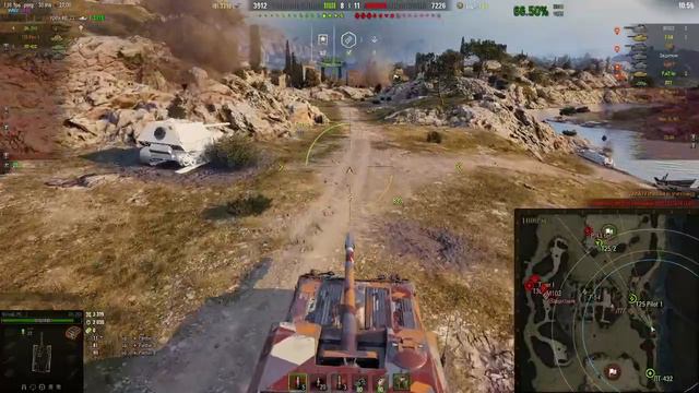 Марафон на советский прем танк Объект 274А | World of Tanks | # 2 смотреть онлайн