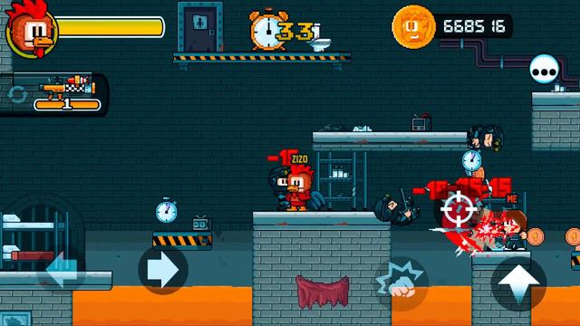 DAN THE MAN MULTIPLAYER ONLINE - Android Gameplay - Part 13. смотреть онлайн