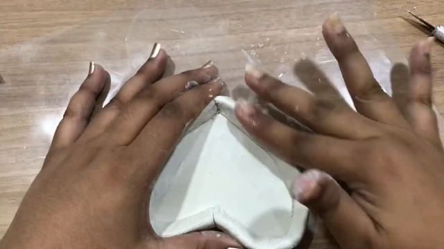 DIY Trinket Dish || Jewellery organising bowl смотреть онлайн