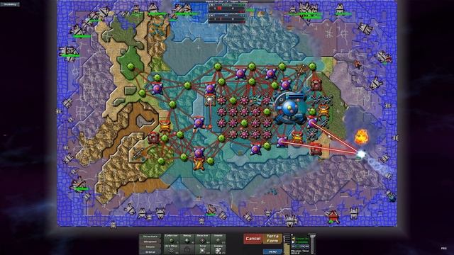 Creeper World 3 Alpha Sector: J - Super Tower смотреть онлайн