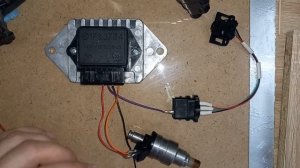 Подключение коммутатор ВАЗ на столе