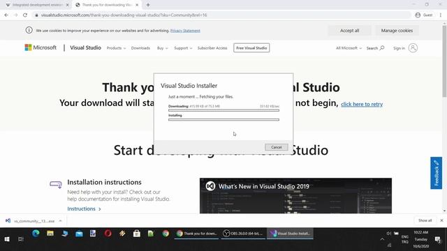C# Programming For Beginners - Lecture 1: Introduction to Programming & How to Install Visual Studi смотреть онлайн