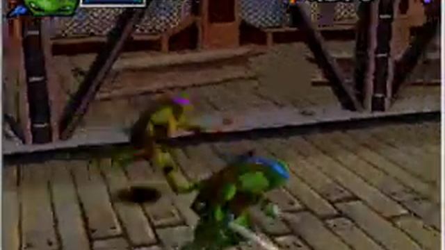 Teenage Mutant Ninja Turtles Arcade Attack смотреть онлайн