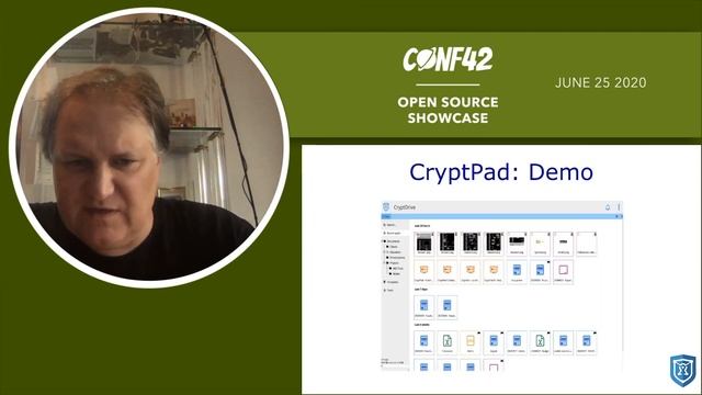 Cryptpad - the Encrypted Collaboration Suite | Ludovic Dubost | Conf42 Open Source Showcase 2020 смотреть онлайн