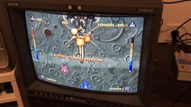 NeoCD SDLoader Vs NeoGeo CD2 - Alpha Mission 2 смотреть онлайн