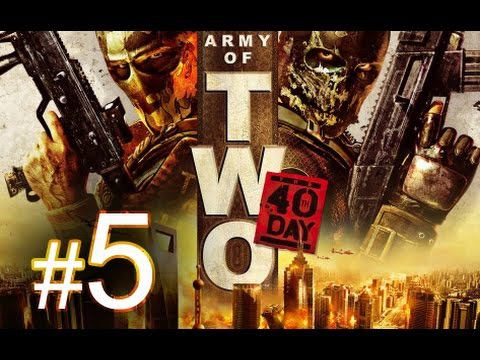 Army of Two: The 40th Day - Chapter 5 - Shattered City gameplay walkthrough (PSP) смотреть онлайн