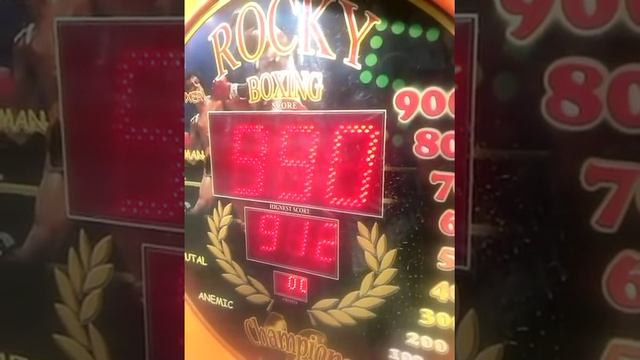 Силомер ROCKY BOXER!!!(997 очков) смотреть онлайн