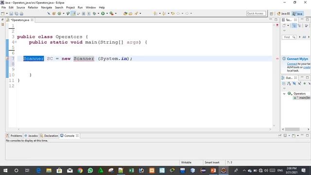 Java basic tutorial in Pashto language (The Scanner Class in Java I) смотреть онлайн