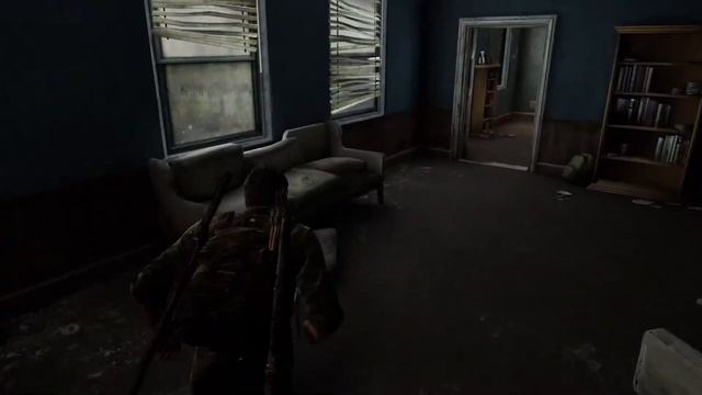 The Last Of Us без патронов и стрел )))