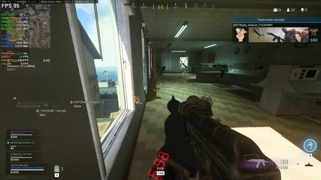Warzone : GTX 1660 6GB (1080P Competitive Settings) Nvidia Driver 471.41 смотреть онлайн
