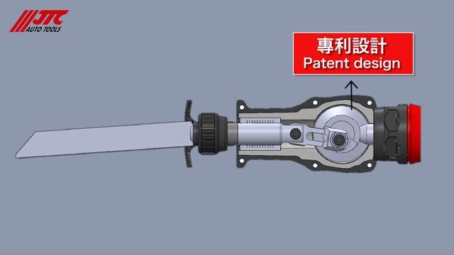 JTC-7104_HEAVY-DUTY LOW VIBRATION GEAR TYPE AIR SAW_齒輪式強力防震型氣動鋸 смотреть онлайн