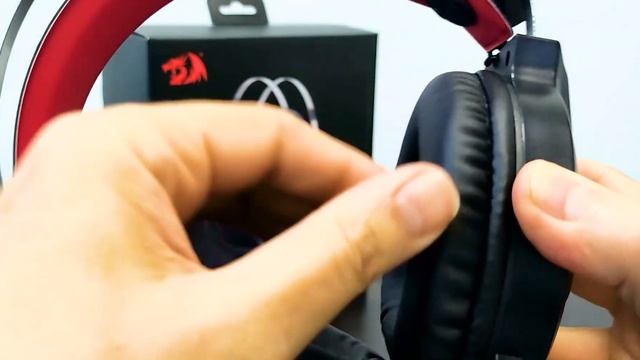 Обзор игровые наушники Redragon Memecoleous смотреть онлайн