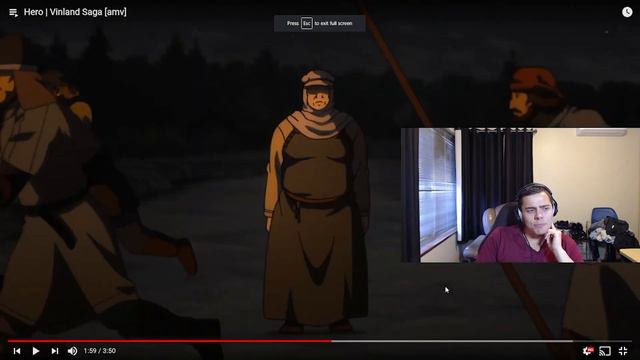 This Is Good!! (Hero | Vinland Saga [amv] REACTION) смотреть онлайн