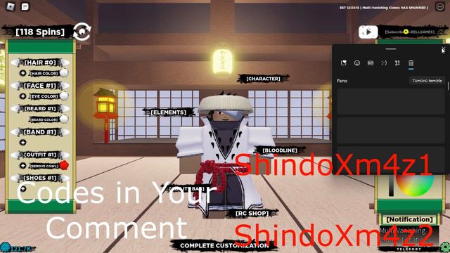 * GEN 3 KURAMA CODES *!!!! | Shindo Life смотреть онлайн