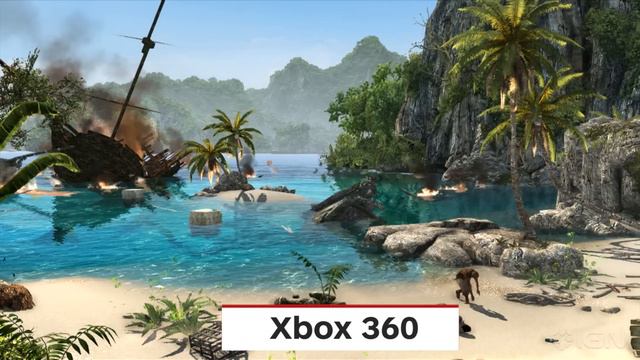 Assassin's Creed 4: Graphics Comparison (PS4, PS3, Xbox 360, Wii U)