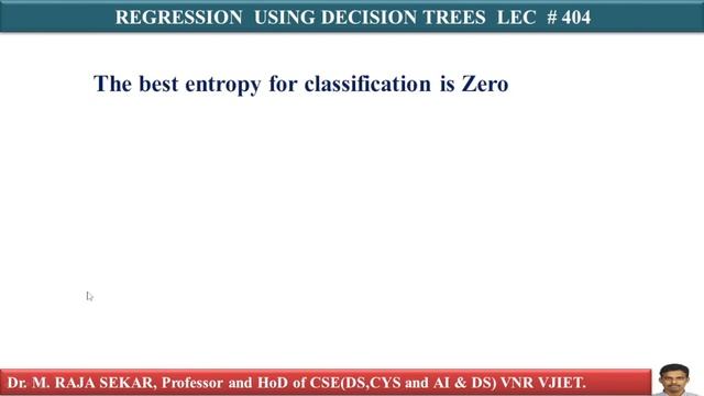 REGRESSION USING DECISION TREES LEC # 404 смотреть онлайн