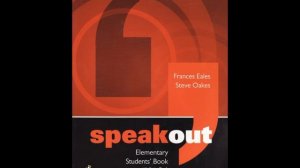 Speakout. Elementary. 2 ed. Student's book CD 1 / timecodes