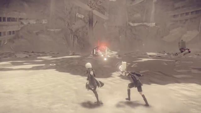 NieR:Automata - Adam (Very Hard) Min. Lv ~ 6, No Damage смотреть онлайн