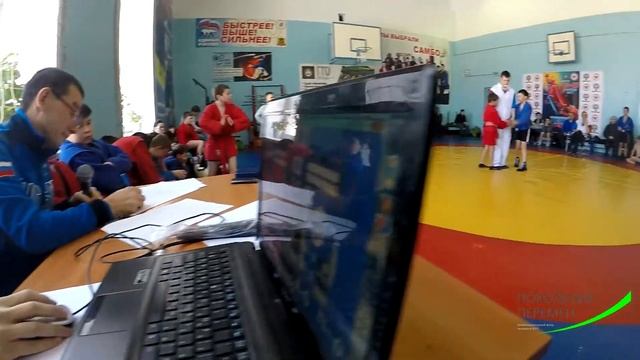 Соревнования по САМБО, посвящённое "Дню защитника Отечества" смотреть онлайн