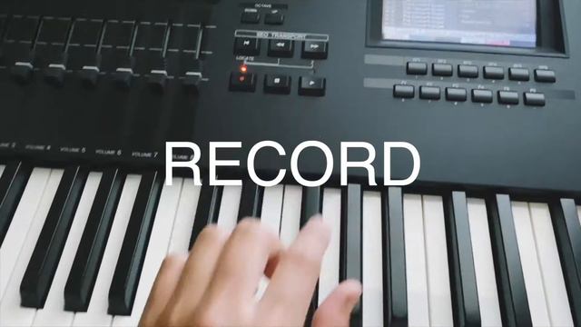 Beat Making Video - Yamaha Motif XF смотреть онлайн