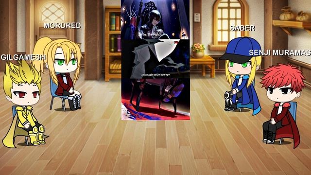 FATE REACT TO RIMURU AU [PART 1/5] смотреть онлайн