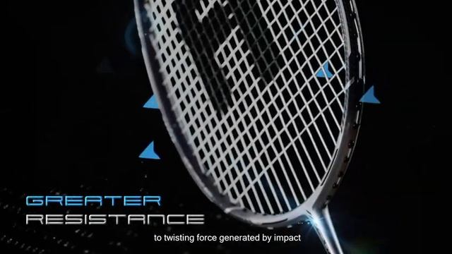 FELET Badminton Racket - Woven TI 3000 Max Tension 35lbs смотреть онлайн