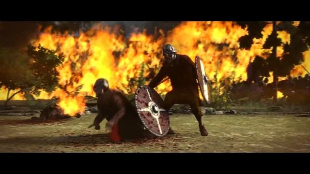 A Total War Saga: Thrones of Britannia - Blood, Sweat And Spears Trailer смотреть онлайн