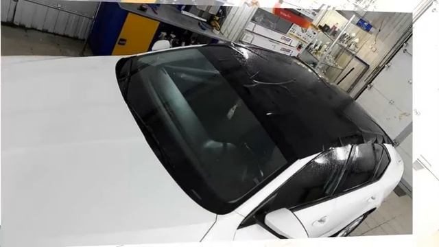 Оклейка крыши черный глянец смотреть онлайн