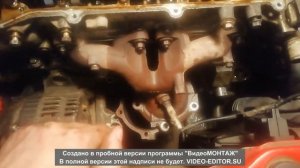 Как самому снять головку блока цилиндров на ниссан марч, ниссан куб, ниссан микра, гбц, cga3