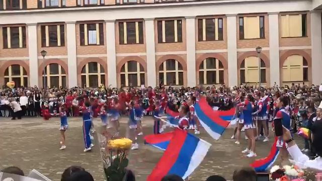 Давай, Россия открытие школы в ЖК "Солнечная система" г. Химки 2021 г. смотреть онлайн