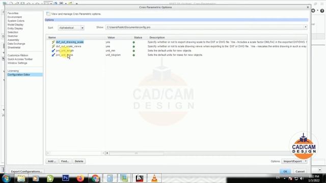 EXPORT CREO (DRW) To AutoCAD Conversion (dwg/dxf) in 1:1 Ratio смотреть онлайн