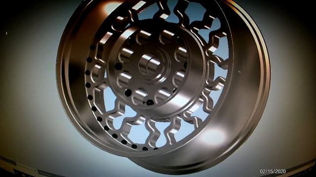10 inch rim for Suzuki M109 / M1800 R смотреть онлайн