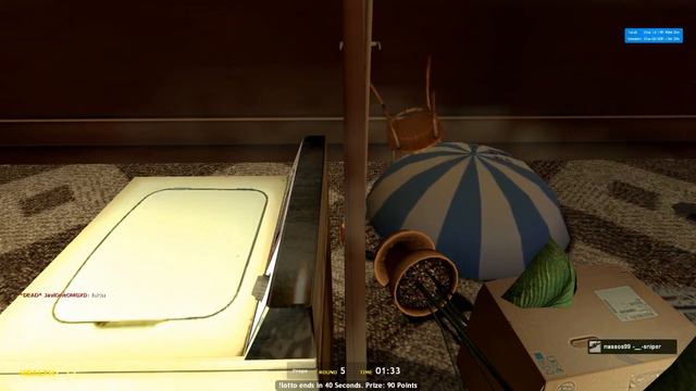 Ночные посиделки №2 (Garry's mod) prop hunt смотреть онлайн