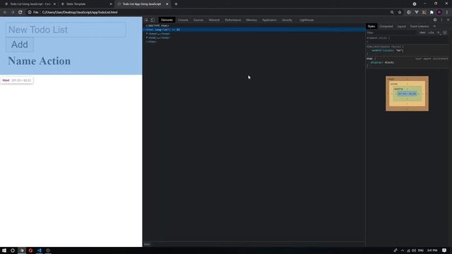 JavaScript Tutorial For Beginners 20 - Todo List App Speak Khmer смотреть онлайн