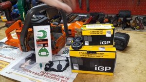 Хускварна 142 - обзор запчастей для капитального ремонта. Husqvarna 142