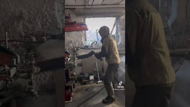 Подкатной домкрат своими руками смотреть онлайн