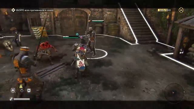 For Honor Ps4 (Сюжет) Глава #3 Самураи 3.5 "ДЕЛО ЧЕСТИ" смотреть онлайн