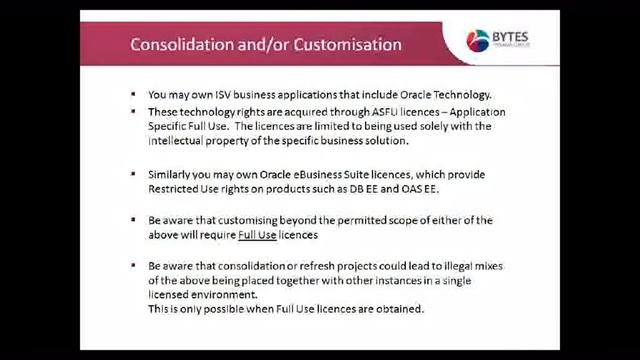 Optimising Your Oracle Licensing Webinar смотреть онлайн