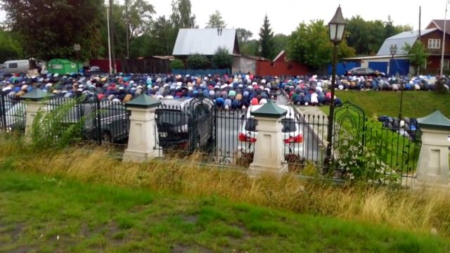 Поздравление с ид уль фитр 17.07.2015 Тюмень смотреть онлайн