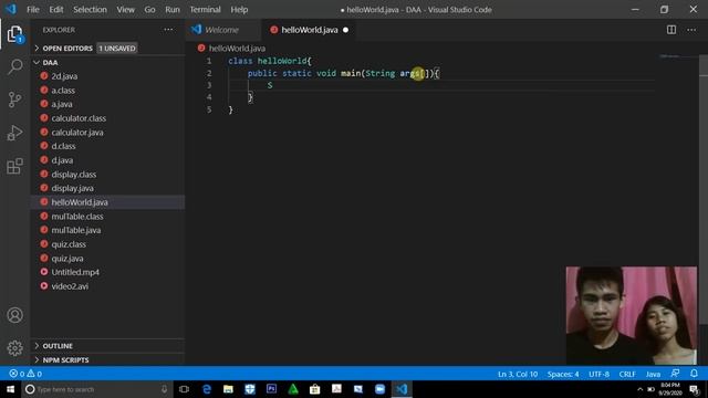 HOW TO PRINT HELLO WORLD PROGRAM IN JAVA FOR BEGINNERS смотреть онлайн