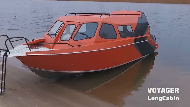 V-Boats Voyager LongCabin смотреть онлайн