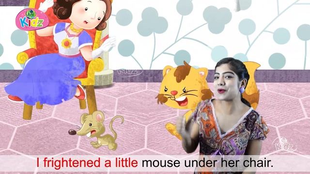 Pussy Cat Pussy Cat Rhymes For Children | Action Rhymes | Pussy cat Rhymes with Lyrics | Anikidz смотреть онлайн