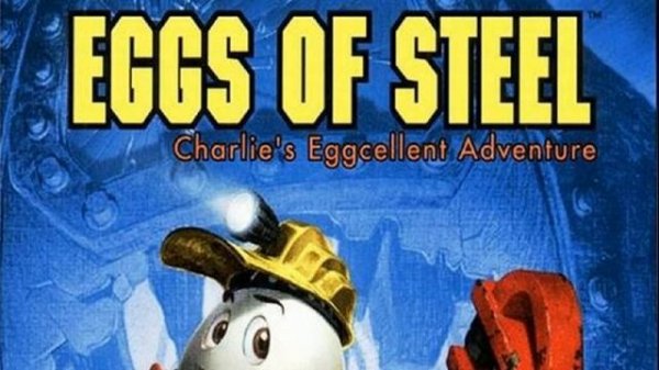 Level 1 - Eggs of Steel: Charlie's Eggcellent Adventure