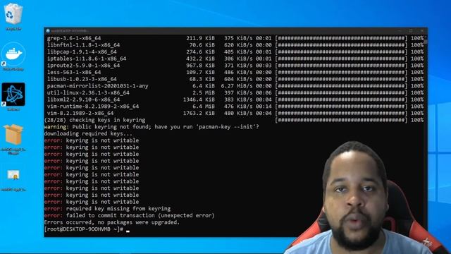 Arch Linux + WSL смотреть онлайн