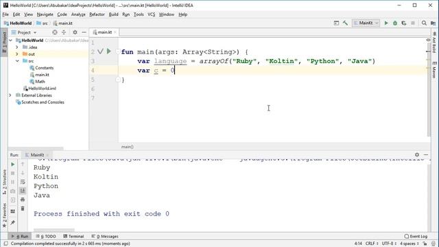 kotlin in Urdu | While loop lec 18 смотреть онлайн