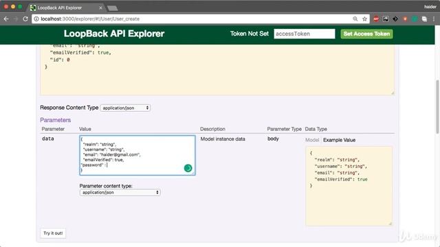 Node.Js: REST APIs Development with Loopback : Understanding API Explorer смотреть онлайн