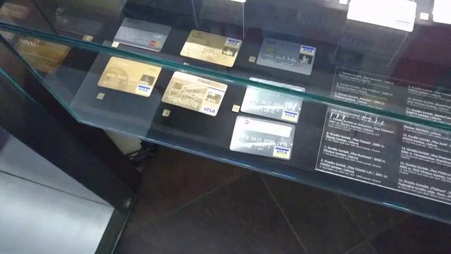 Музей денег. Вильнюс, Литва. Totorių G. 2/8, Vilnius