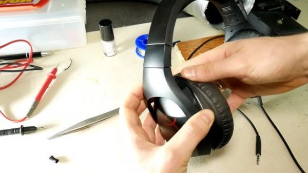 Replace Hyperx Cloud Stinger Headset Ear-Pads - Disassembly DIY